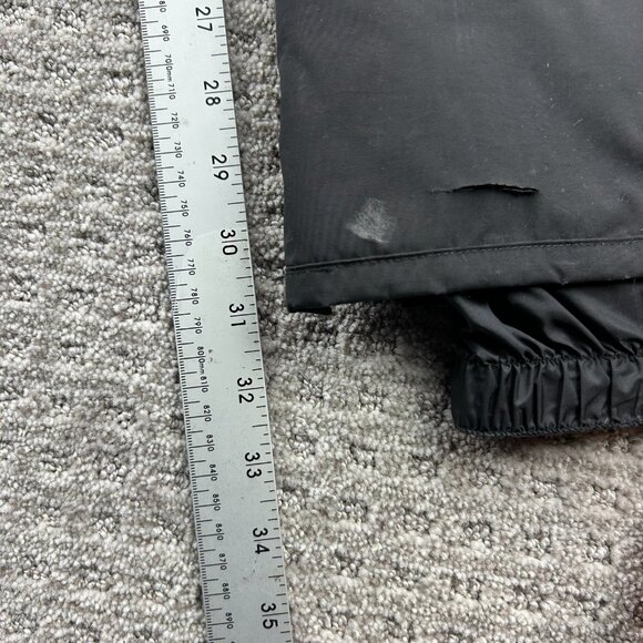 FOURSQUARE 10K Snowboard Pants Men Size Large L Black Ski Snow Pant Water Resist - Picture 8 of 16
